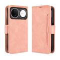 Huawei nova 16 Ultra/16 Pro Kortholder Lommebokveske - Rosa