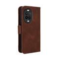 Huawei nova 16z Kortholder Lommebokveske - brun