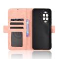 Huawei nova 16z Kortholder Lommebokveske - Rosa