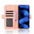 Huawei nova 16z Kortholder Lommebokveske - Rosa