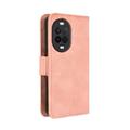 Huawei nova 16z Kortholder Lommebokveske - Rosa