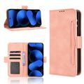 Huawei nova 16z Kortholder Lommebokveske - Rosa