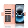 Huawei Enjoy 90/90 Plus/nova Y74 4G Kortholder Lommebokveske - Rosa