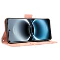 Huawei Enjoy 90/90 Plus/nova Y74 4G Kortholder Lommebokveske - Rosa