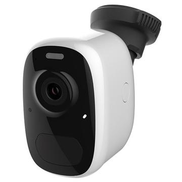 Hubview CG1 AI WiFi-sikkerhetskamera med toveis samtale og 16GB minnekort