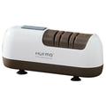 Hurma HM-802 elektrisk knivslipemaskin med diamantslipeskive - hvit