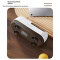 Hurma HM-802 elektrisk knivslipemaskin med diamantslipeskive - hvit