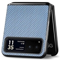 Motorola Razr 40 Hybrid-deksel - Carbon Fiber