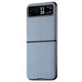 Motorola Razr 40 Hybrid-deksel - Carbon Fiber