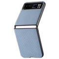 Motorola Razr 40 Hybrid-deksel - Carbon Fiber