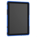 Huawei MediaPad T5 10 Anti-Slip Hybrid-deksel - Svart / Blå
