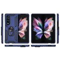 Samsung Galaxy Z Fold3 5G Hybriddeksel med metallstativ