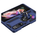 Samsung Galaxy Z Fold3 5G Hybriddeksel med metallstativ