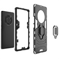 Honor Magic3 Hybrid-deksel med Ringholder - Svart