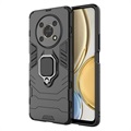Honor X30 Hybrid-Deksel med Ringholder - Svart