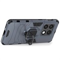 Hybrid-Deksel med Ringholder til OnePlus 10 Pro - Blå