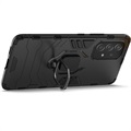 Samsung Galaxy A53 5G Hybrid-deksel med Ringholder - Svart