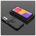 Samsung Galaxy M13 Hybrid-deksel med Ringholder