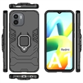 Xiaomi Redmi A1 Hybrid-deksel med Ringholder - Svart