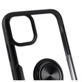 iPhone 11 Pro Max Hybrid-deksel med Ringholder - Svart