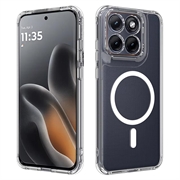 Motorola Edge 70 Fusion/70 Fusion+ Hybrid-deksel - MagSafe-kompatibel - Gjennomsiktig