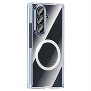 Samsung Galaxy Z TriFold Hybrid-deksel - MagSafe-kompatibel - Gjennomsiktig