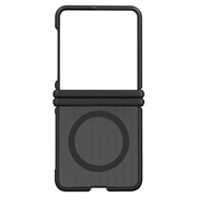 Samsung Galaxy Z Flip8 Hybrid Shield Magnet-deksel GP-FPF776YCB - svart