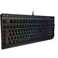 HyperX Alloy Core RGB-gamingtastatur - nordisk layout - svart