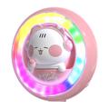 ICARER FAMILY Cartoon Animal Car Air Vent Clip Aroma Rhythm Light Interiørdekor
