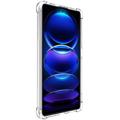 Imak Drop-Proof Xiaomi Redmi Note 12 Pro TPU-deksel - Gjennomsiktig