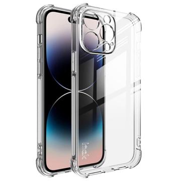 Imak Drop-Proof iPhone 14 Pro TPU-deksel - Gjennomsiktig
