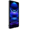 Imak UX-10 Støtsikkert Xiaomi Poco X5 TPU-deksel - Gjennomsiktig