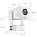 IMC360 Android-projektor med AirPlay og Miracast - hvit