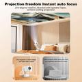 IMC360 Android-projektor med AirPlay og Miracast - hvit