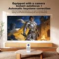 IMC360 Android-projektor med AirPlay og Miracast - hvit