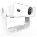 IMC880 bærbar miniprosjektor med 4K-videodekoding - Android 14 - hvit