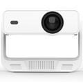 IMC880 bærbar miniprosjektor med 4K-videodekoding - Android 14 - hvit