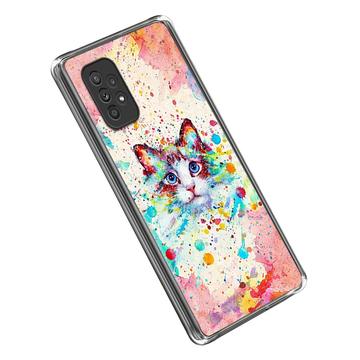 IMD Samsung Galaxy A23 TPU-deksel - Katt