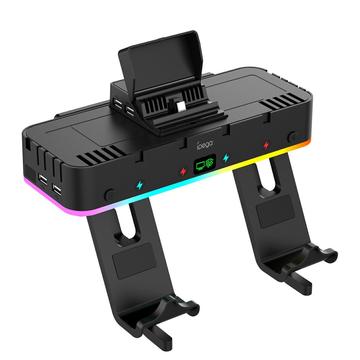 IPEGA PG-SW109 for Nintendo Switch / OLED Fire USB-multifunksjons RGB-veggbraketter med Screencasting-funksjon