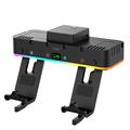 IPEGA PG-SW109 for Nintendo Switch / OLED Fire USB-multifunksjons RGB-veggbraketter med Screencasting-funksjon