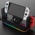 IPEGA PG-SW109 for Nintendo Switch / OLED Fire USB-multifunksjons RGB-veggbraketter med Screencasting-funksjon