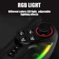 IPEGA PG-SW777S for Nintendo Switch / Switch OLED-spillkontroller Joystick Gamepad med RGB-belysning