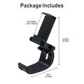 IPEGA PG-XBS005 Justerbar klemmeklammer for telefonholder for Xbox Series S/Series X/Xbox One/Elite 2-spillkontroller