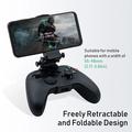 IPEGA PG-XBS005 Justerbar klemmeklammer for telefonholder for Xbox Series S/Series X/Xbox One/Elite 2-spillkontroller