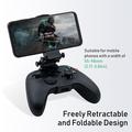 IPEGA PG-XBS005 Justerbar klemmeklammer for telefonholder for Xbox Series S/Series X/Xbox One/Elite 2-spillkontroller
