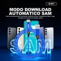 ISOFT IS-007 3-i-1-kabel for reparasjon av nedlastingsmodus (SAM) til Samsung-enheter