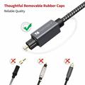 IVANKY OC03 Digital Toslink Fiber Audio Cable for TV/PS4/Xbox - 3m