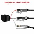 IVANKY OC03 Digital Toslink Fiber Audio Cable for TV/PS4/Xbox - 3m
