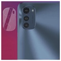 Imak 2-i-1 HD Motorola Moto E32 Kamera Linse Beskytter