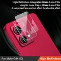 Motorola Moto G84 Imak 2-i-1 HD Kamera Linse Beskytter